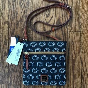 Dooney & Bourke Penn State Double Zip Crossbody